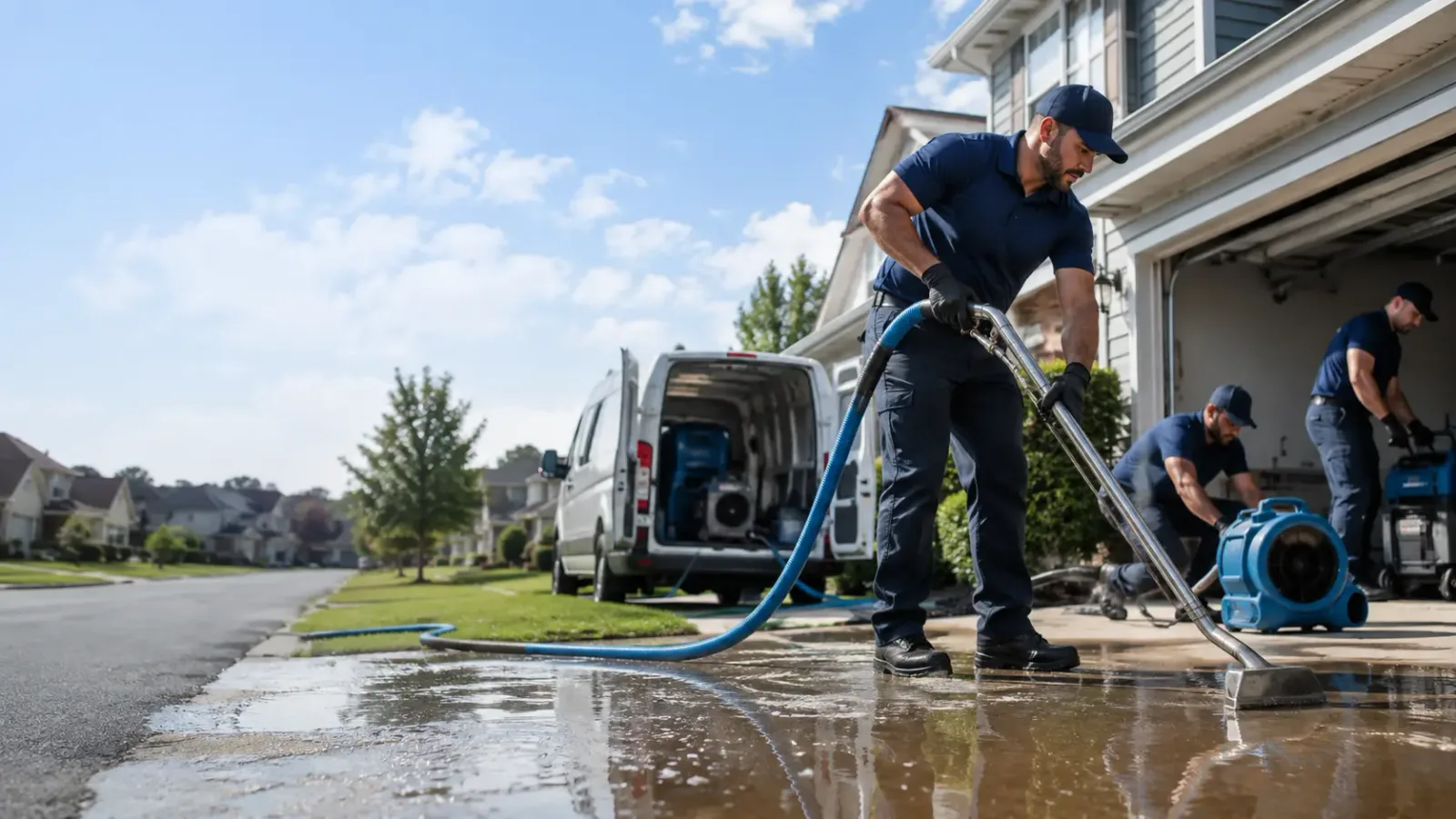 Flood Damage Restoration in Church View, VA